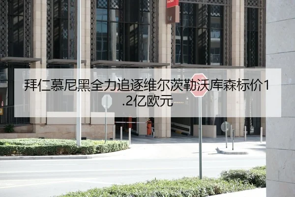 拜仁慕尼黑全力追逐维尔茨勒沃库森标价1.2亿欧元