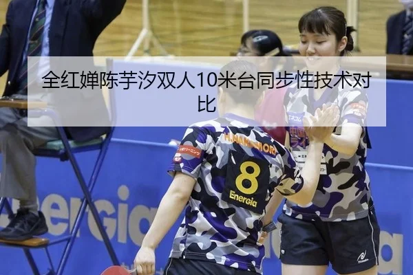 全红婵陈芋汐双人10米台同步性技术对比
